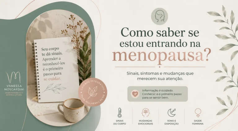 Como saber se estou entrando na menopausa?