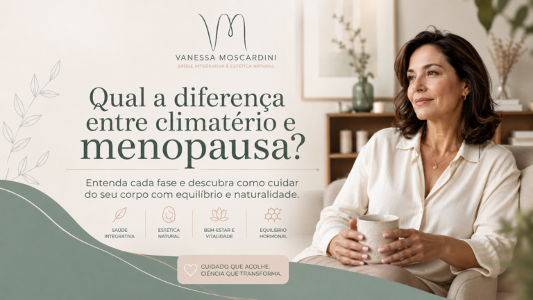 Qual a diferença entre climatério e menopausa?