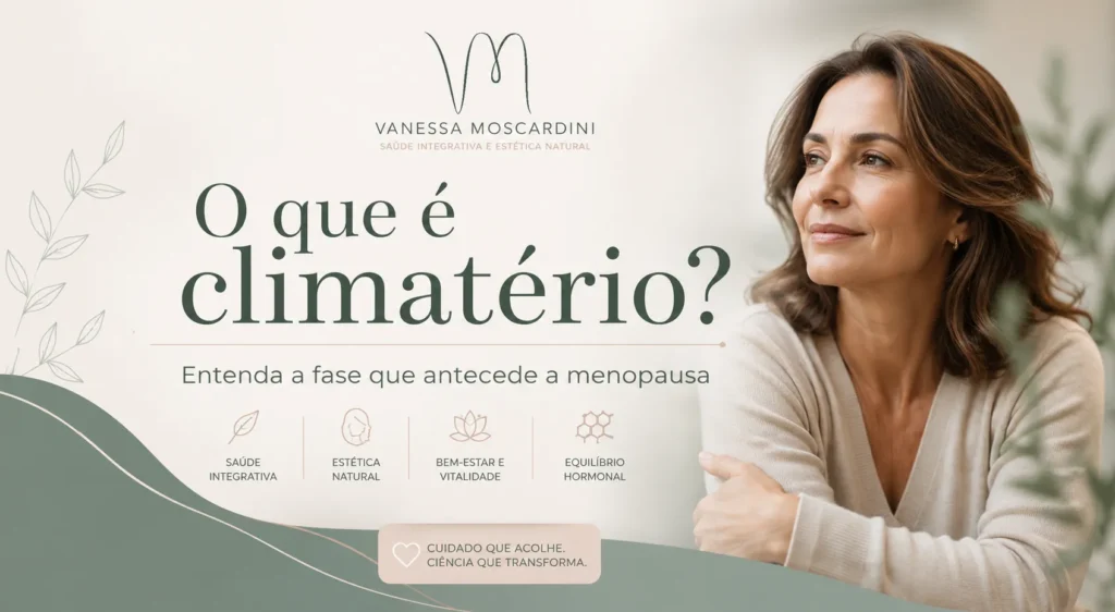 O que é climatério? Entenda a fase que antecede a menopausa