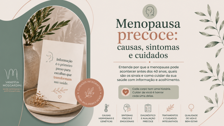 Menopausa precoce: causas, sintomas e cuidados
