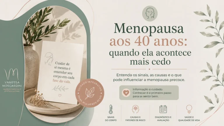 Menopausa aos 40 anos: quando ela acontece mais cedo