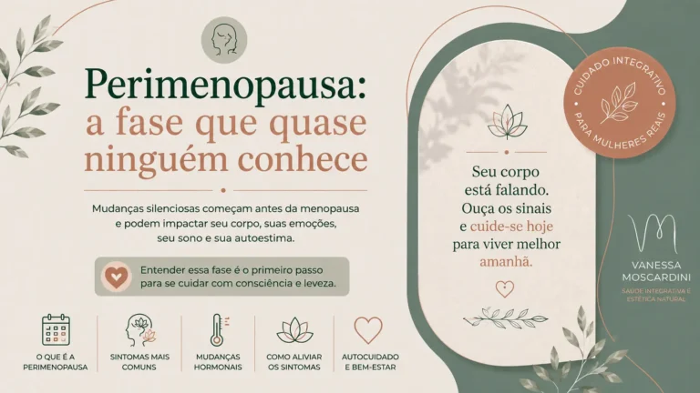 Perimenopausa: a fase que quase ninguém conhece