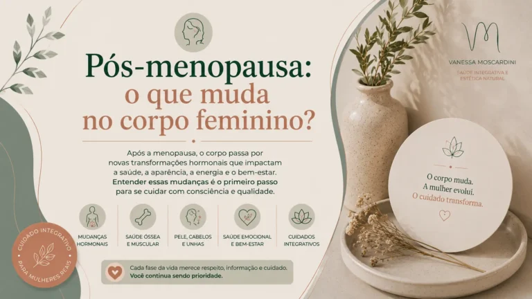 Pós-menopausa: o que muda no corpo feminino?