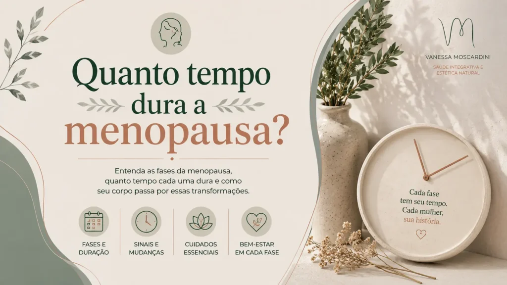 Quanto tempo dura a menopausa?