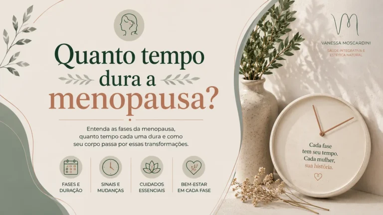 Quanto tempo dura a menopausa?